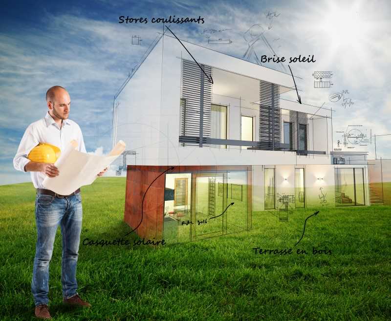 comment profiter de l'effet du bioclimatisme avec un logement container ?