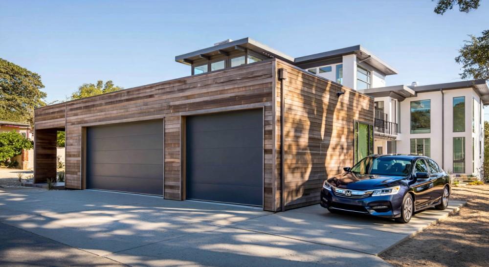 Présentation d'un garage container haut de gamme pour 2 voitures